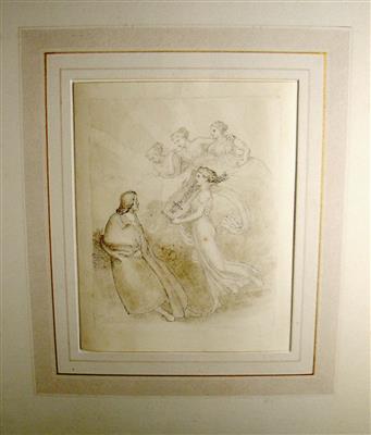 cc00459 nymphs playing Dante.jpg; cc00459; Mortal personage (Dante?) listening to nymphs playing and singing; picture